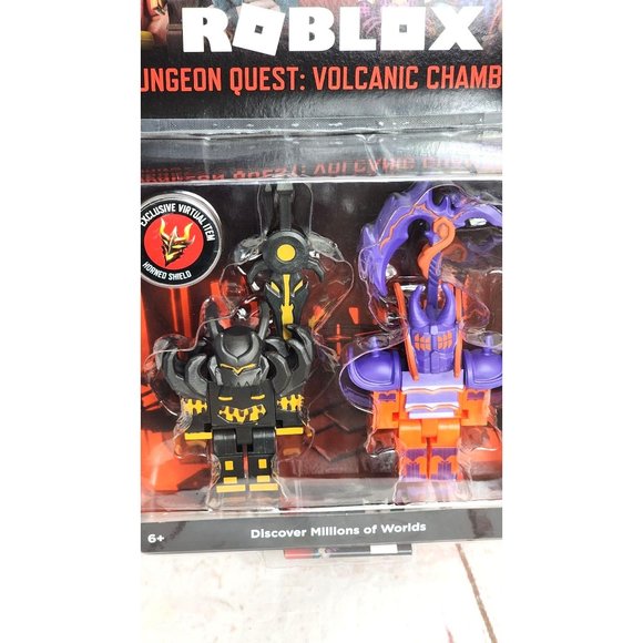 Roblox Dungeon Quest Volcanic Chambers 2 Figures & Accessories Set Exclusive - Picture 9 of 15